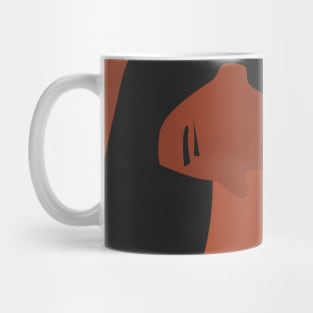 Woman Self Hug, Boho Illustration 2 Mug